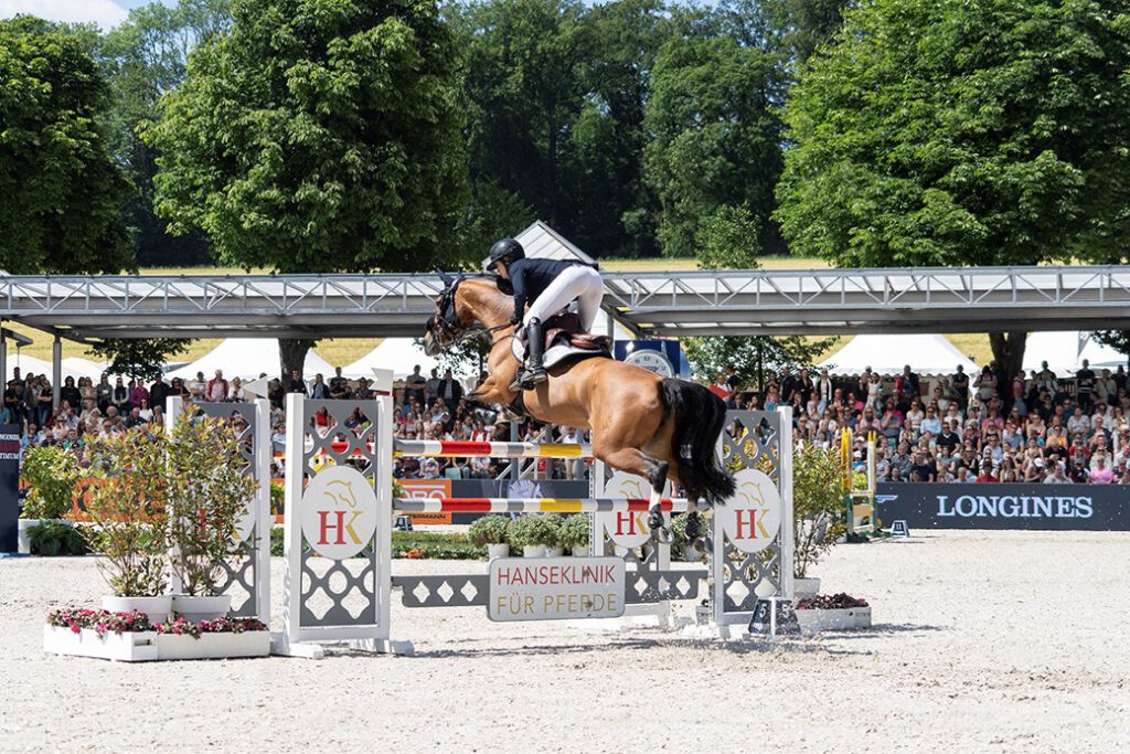 Hanse Equine Hospital as partner of the German Championships Showjumping & Dressage 2024