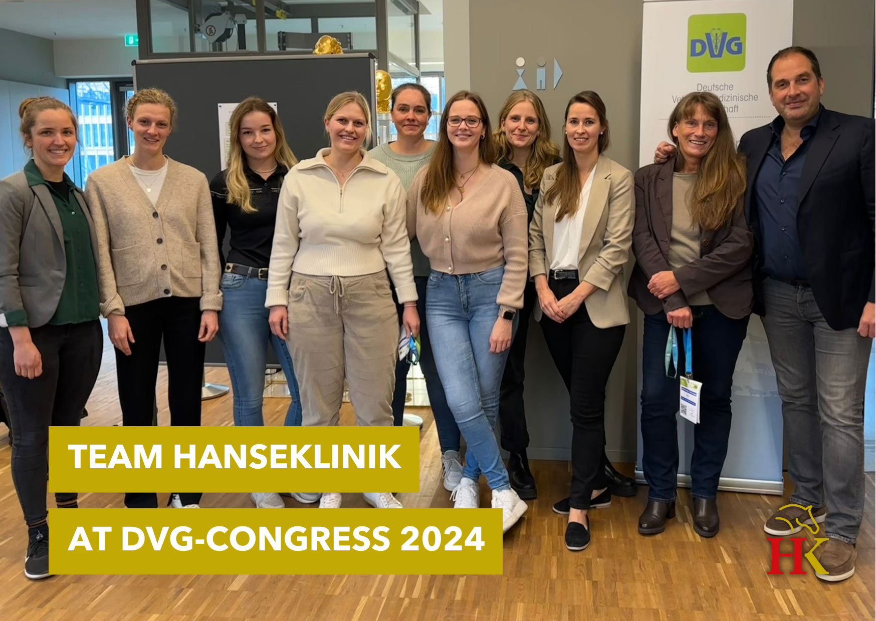 Hanseklinik Vets at DVGCongress 2024